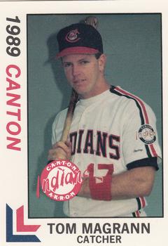 1989 Best Canton-Akron Indians #10 Tom Magrann  Front