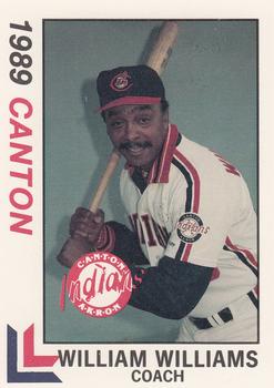 1989 Best Canton-Akron Indians #8 William Williams Front