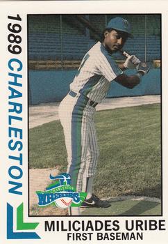 1989 Best Charleston Wheelers #3 Miliciades Uribe  Front