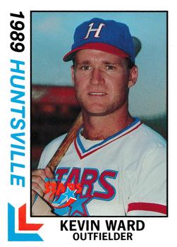 1989 Best Huntsville Stars #22 Kevin Ward  Front