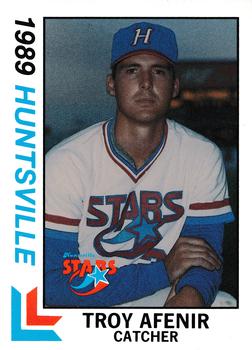 1989 Best Huntsville Stars #3 Troy Afenir  Front