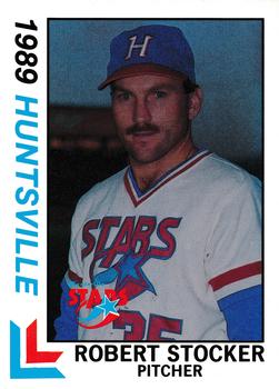 1989 Best Huntsville Stars #8 Bob Stocker  Front