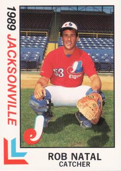 1989 Best Jacksonville Expos #17 Rob Natal Front