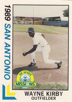 1989 Best San Antonio Missions #8 Wayne Kirby  Front