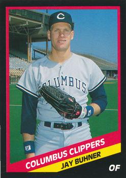 1988 CMC Columbus Clippers #23 Jay Buhner Front