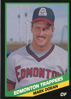 1988 CMC Edmonton Trappers #24 Mark Doran Front