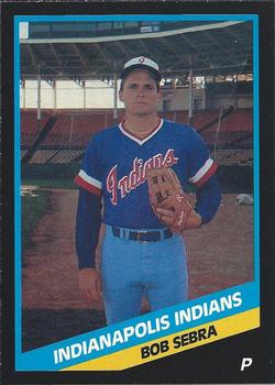 1988 CMC Indianapolis Indians #3 Bob Sebra Front