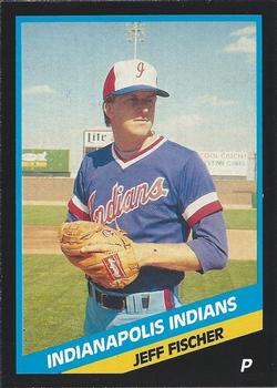 1988 CMC Indianapolis Indians #6 Jeff Fischer Front