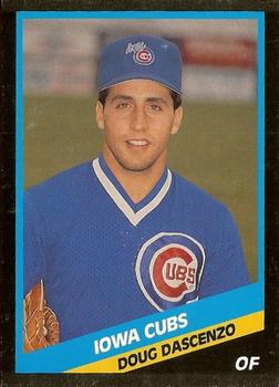 1988 CMC Iowa Cubs #19 Doug Dascenzo Front