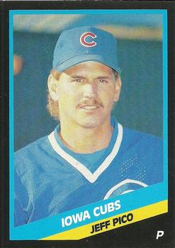 1988 CMC Iowa Cubs #3 Jeff Pico Front