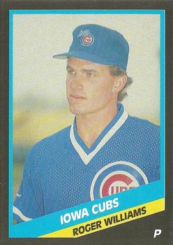 1988 CMC Iowa Cubs #11 Roger Williams Front