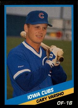 1988 CMC Iowa Cubs #22 Gary Varsho Front