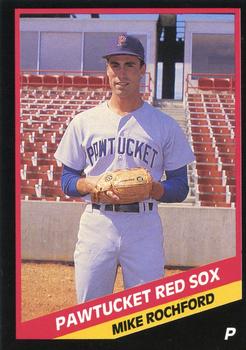 1988 CMC Pawtucket Red Sox #2 Mike Rochford Front