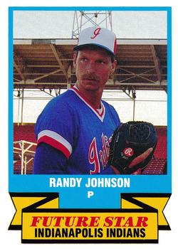 1988 CMC Triple A All-Stars #13 Randy Johnson Front