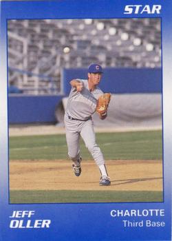1990 Star Charlotte Rangers #18 Jeff Oller Front