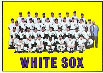 1967 Topps #573 Chicago White Sox Front