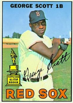 1967 Topps #75 George Scott Front