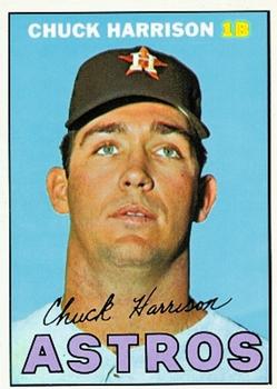 1967 Topps #8 Chuck Harrison Front