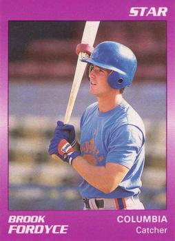 1990 Star South Atlantic League All-Stars #30 Brook Fordyce Front