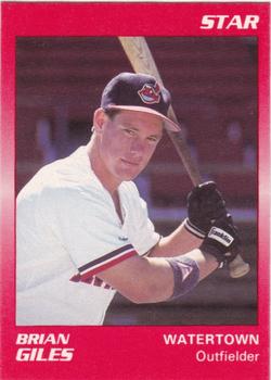 1990 Star Watertown Indians #9 Brian Giles Front