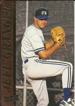 1995 Action Packed #20 Jeff Granger Front
