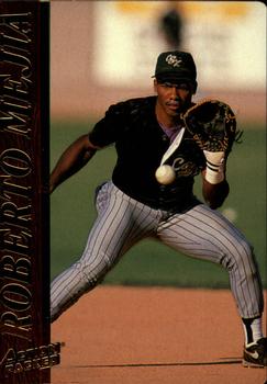 1995 Action Packed #27 Roberto Mejia Front