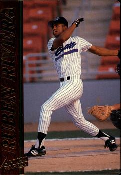 1995 Action Packed #31 Ruben Rivera Front