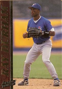 1995 Action Packed #32 Ray Durham Front