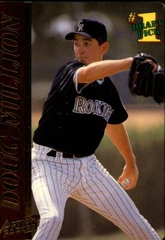 1995 Action Packed #57 Doug Million Front