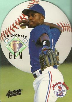 1995 Action Packed #64 Ray Durham Front