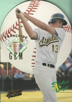 1995 Action Packed #79 Ben Grieve Front