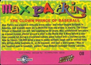 1995 Action Packed #80 Max Patkin Back