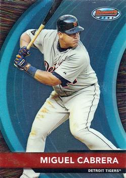 2012 Bowman - Bowman's Best #BB11 Miguel Cabrera Front