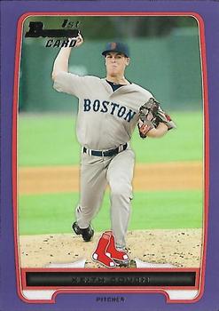 2012 Bowman - Prospects Purple #BP29 Keith Couch Front