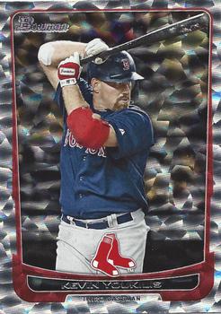 2012 Bowman - Silver Ice #187 Kevin Youkilis Front