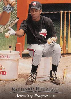 1995 Upper Deck Minor League #38 Richard Hidalgo Front