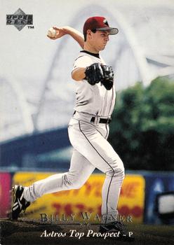 1995 Upper Deck Minor League #60 Billy Wagner Front