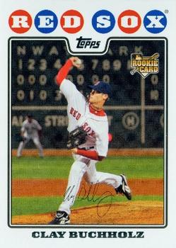 2008 Topps #232 Clay Buchholz Front
