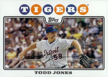 2008 Topps #484 Todd Jones Front