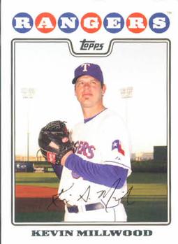 2008 Topps #566 Kevin Millwood Front