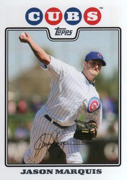 2008 Topps #37 Jason Marquis Front