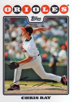 2008 Topps #172 Chris Ray Front