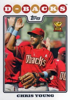 2008 Topps #545 Chris Young Front