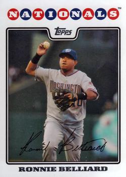 2008 Topps #562 Ronnie Belliard Front
