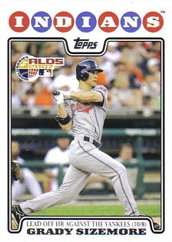2008 Topps #59 Grady Sizemore Front