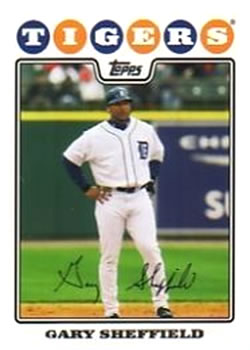2008 Topps #620 Gary Sheffield Front