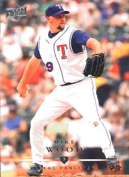 2008 Upper Deck #215 Mike Wood Front