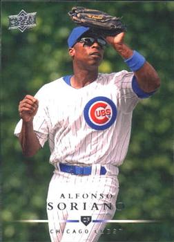2008 Upper Deck #79 Alfonso Soriano Front