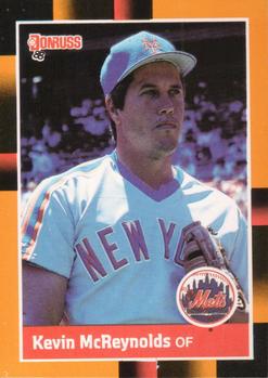 1988 Donruss Baseball's Best #153 Kevin McReynolds Front