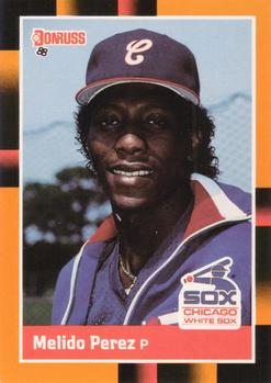 1988 Donruss Baseball's Best #179 Melido Perez Front